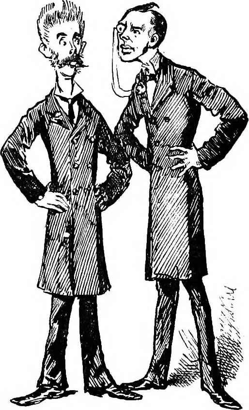 An illustration from M.P.'s in session, from Mr. Punch's parliamentary portrait gallery, 1889, leaf 27