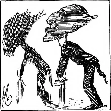 An illustration from M.P.'s in session, from Mr. Punch's parliamentary portrait gallery, 1889, leaf 28