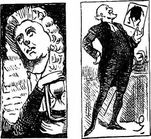 An illustration from M.P.'s in session, from Mr. Punch's parliamentary portrait gallery, 1889, leaf 28