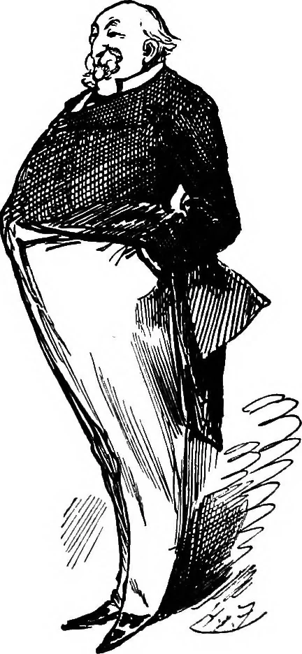 An illustration from M.P.'s in session, from Mr. Punch's parliamentary portrait gallery, 1889, leaf 29