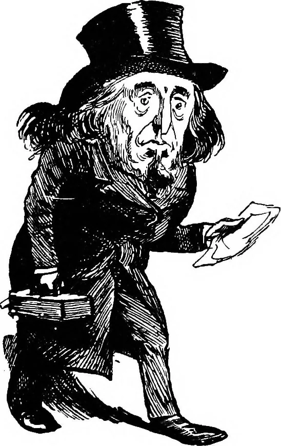 An illustration from M.P.'s in session, from Mr. Punch's parliamentary portrait gallery, 1889, leaf 30