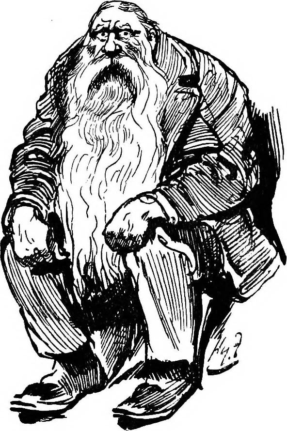 An illustration from M.P.'s in session, from Mr. Punch's parliamentary portrait gallery, 1889, leaf 31