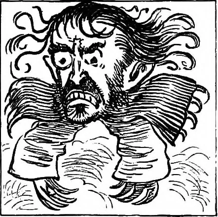 An illustration from M.P.'s in session, from Mr. Punch's parliamentary portrait gallery, 1889, leaf 32