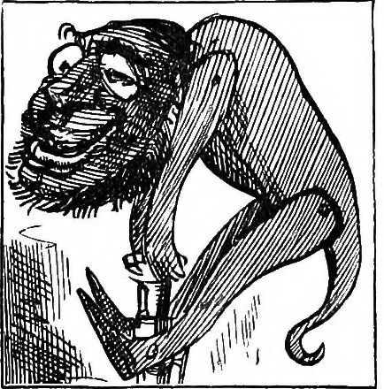 An illustration from M.P.'s in session, from Mr. Punch's parliamentary portrait gallery, 1889, leaf 32