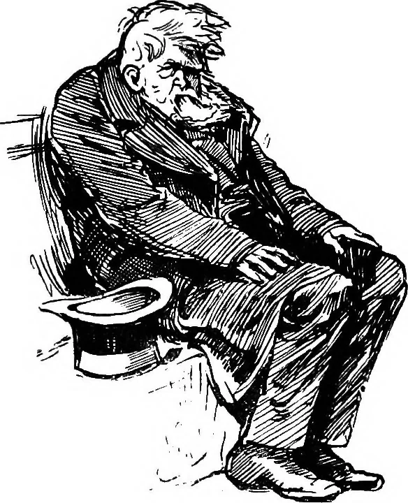 An illustration from M.P.'s in session, from Mr. Punch's parliamentary portrait gallery, 1889, leaf 34