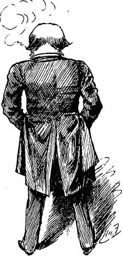 An illustration from M.P.'s in session, from Mr. Punch's parliamentary portrait gallery, 1889, leaf 34