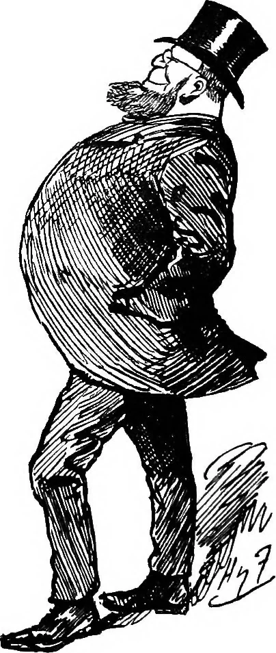 An illustration from M.P.'s in session, from Mr. Punch's parliamentary portrait gallery, 1889, leaf 35