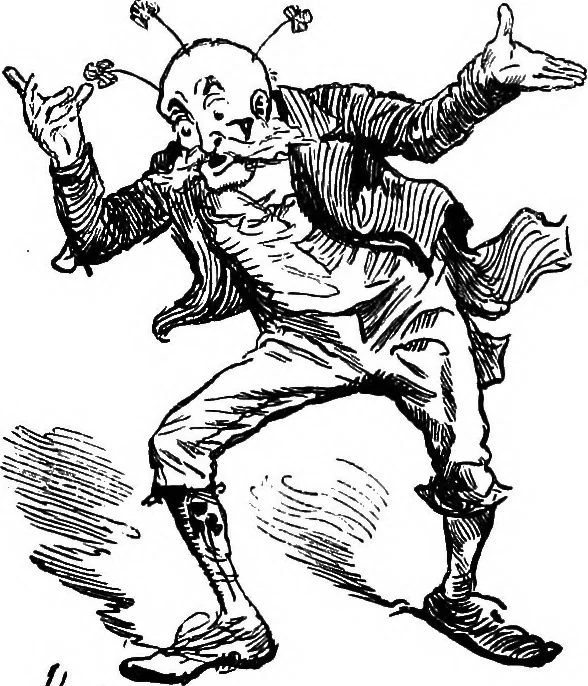 An illustration from M.P.'s in session, from Mr. Punch's parliamentary portrait gallery, 1889, leaf 38