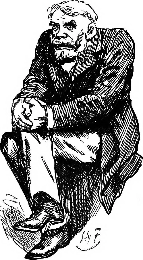 An illustration from M.P.'s in session, from Mr. Punch's parliamentary portrait gallery, 1889, leaf 39