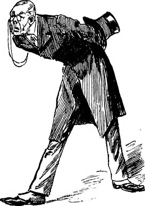 An illustration from M.P.'s in session, from Mr. Punch's parliamentary portrait gallery, 1889, leaf 41