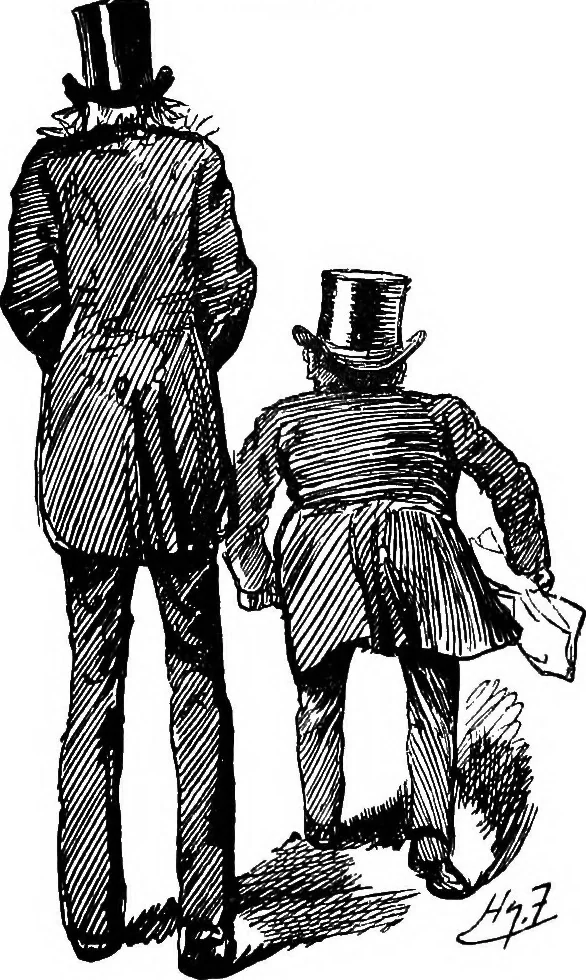 An illustration from M.P.'s in session, from Mr. Punch's parliamentary portrait gallery, 1889, leaf 41