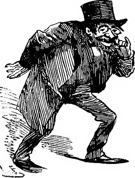 An illustration from M.P.'s in session, from Mr. Punch's parliamentary portrait gallery, 1889, leaf 42