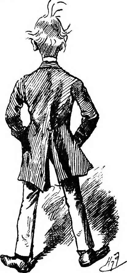 An illustration from M.P.'s in session, from Mr. Punch's parliamentary portrait gallery, 1889, leaf 43