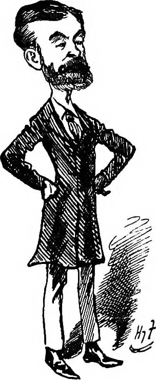 An illustration from M.P.'s in session, from Mr. Punch's parliamentary portrait gallery, 1889, leaf 44