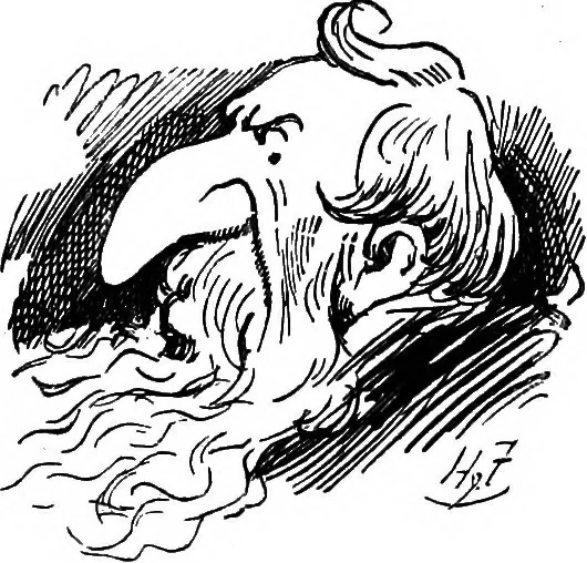 An illustration from M.P.'s in session, from Mr. Punch's parliamentary portrait gallery, 1889, leaf 44