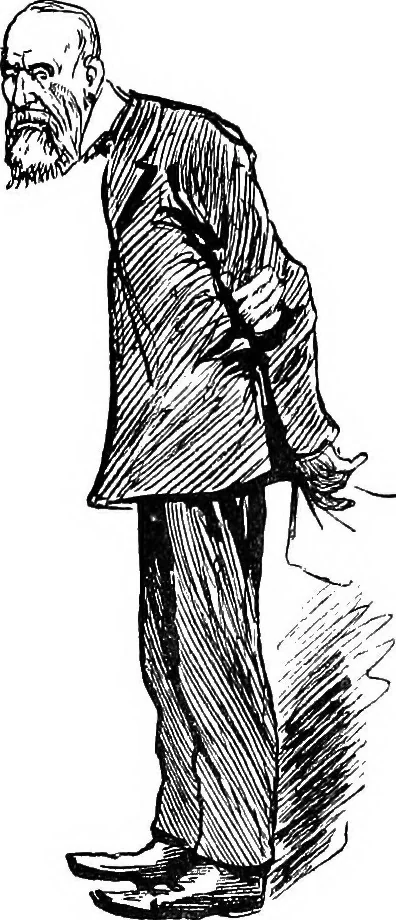 An illustration from M.P.'s in session, from Mr. Punch's parliamentary portrait gallery, 1889, leaf 44