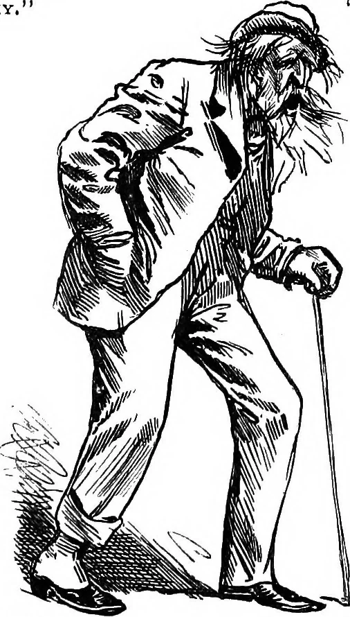 An illustration from M.P.'s in session, from Mr. Punch's parliamentary portrait gallery, 1889, leaf 46