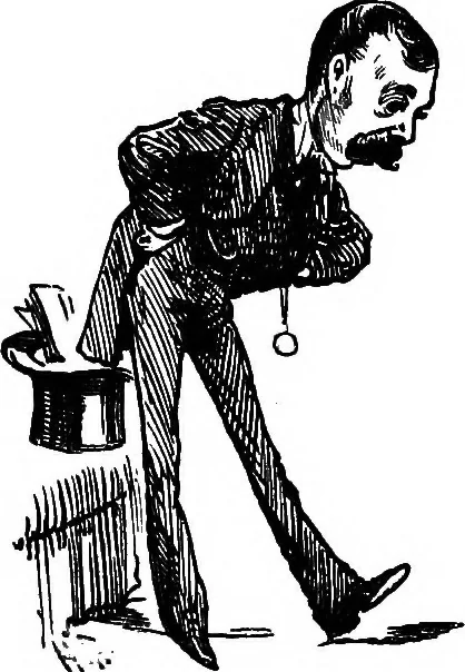 An illustration from M.P.'s in session, from Mr. Punch's parliamentary portrait gallery, 1889, leaf 48