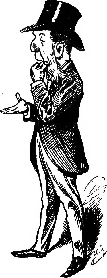 An illustration from M.P.'s in session, from Mr. Punch's parliamentary portrait gallery, 1889, leaf 48
