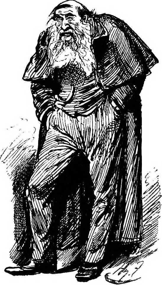 An illustration from M.P.'s in session, from Mr. Punch's parliamentary portrait gallery, 1889, leaf 53