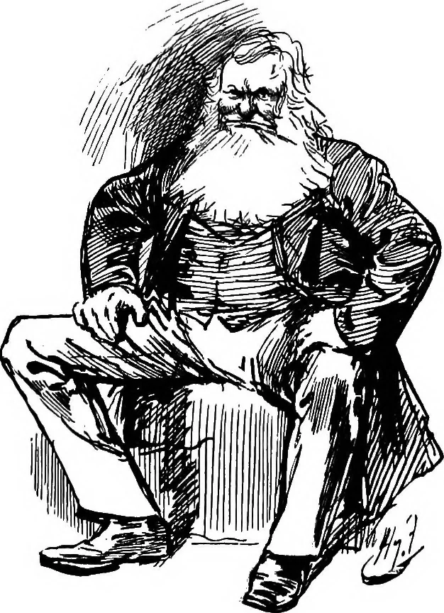 An illustration from M.P.'s in session, from Mr. Punch's parliamentary portrait gallery, 1889, leaf 56