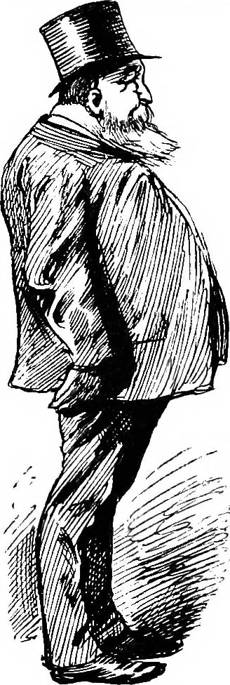 An illustration from M.P.'s in session, from Mr. Punch's parliamentary portrait gallery, 1889, leaf 57