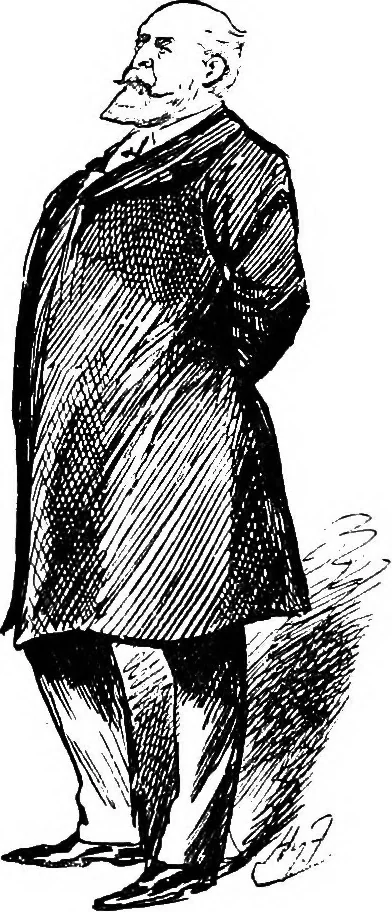 An illustration from M.P.'s in session, from Mr. Punch's parliamentary portrait gallery, 1889, leaf 59