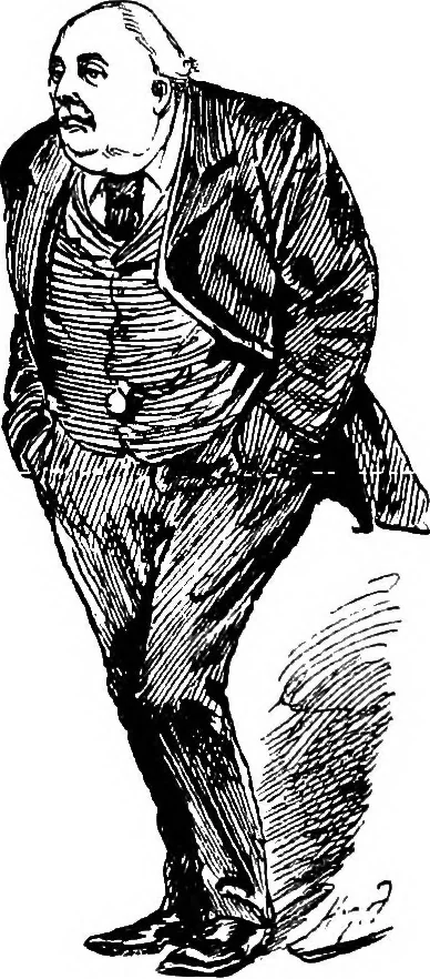 An illustration from M.P.'s in session, from Mr. Punch's parliamentary portrait gallery, 1889, leaf 59