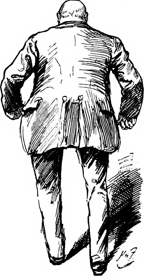 An illustration from M.P.'s in session, from Mr. Punch's parliamentary portrait gallery, 1889, leaf 59