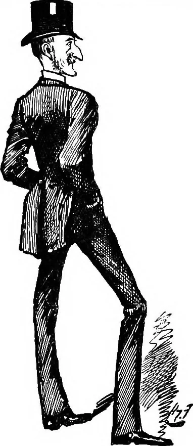 An illustration from M.P.'s in session, from Mr. Punch's parliamentary portrait gallery, 1889, leaf 65