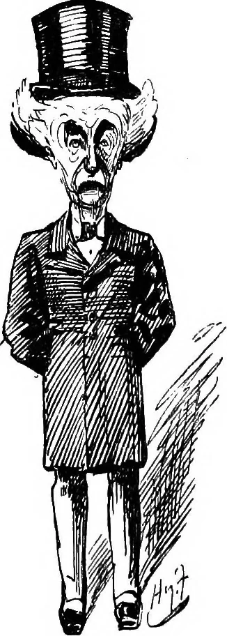An illustration from M.P.'s in session, from Mr. Punch's parliamentary portrait gallery, 1889, leaf 65