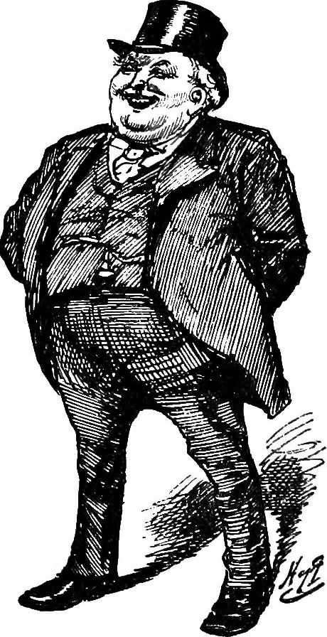 An illustration from M.P.'s in session, from Mr. Punch's parliamentary portrait gallery, 1889, leaf 65