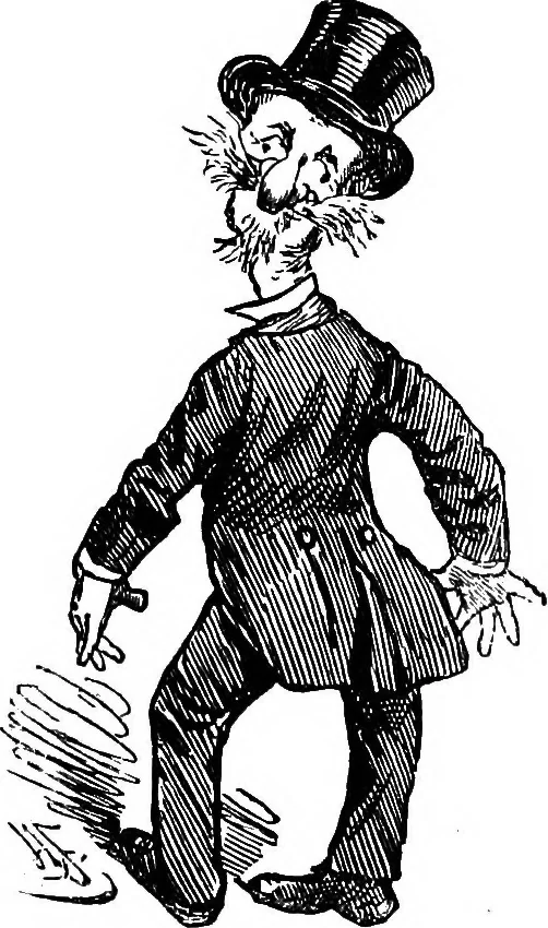 An illustration from M.P.'s in session, from Mr. Punch's parliamentary portrait gallery, 1889, leaf 67