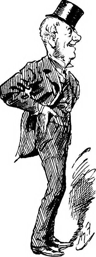 An illustration from M.P.'s in session, from Mr. Punch's parliamentary portrait gallery, 1889, leaf 68