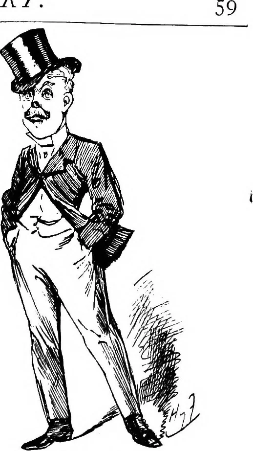 An illustration from M.P.'s in session, from Mr. Punch's parliamentary portrait gallery, 1889, leaf 68