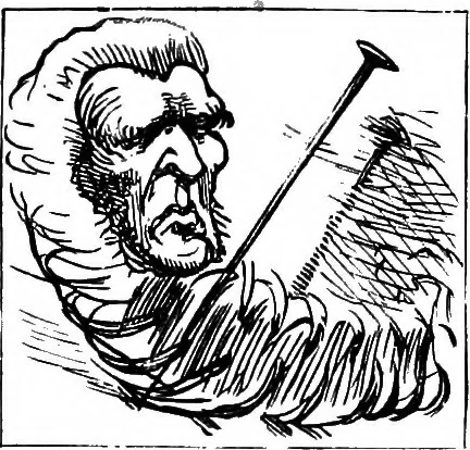 An illustration from M.P.'s in session, from Mr. Punch's parliamentary portrait gallery, 1889, leaf 70