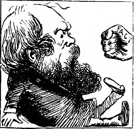 An illustration from M.P.'s in session, from Mr. Punch's parliamentary portrait gallery, 1889, leaf 70