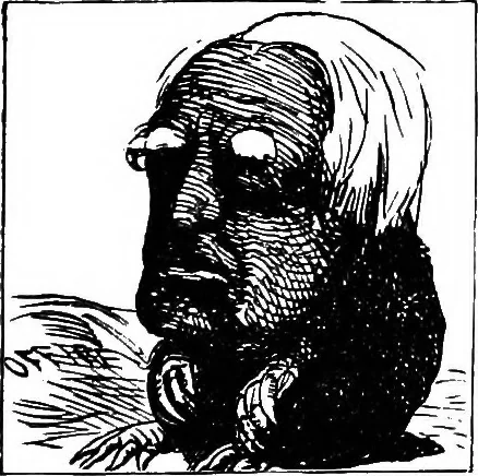 An illustration from M.P.'s in session, from Mr. Punch's parliamentary portrait gallery, 1889, leaf 70