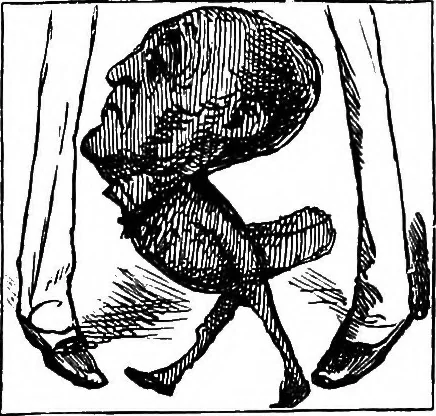 An illustration from M.P.'s in session, from Mr. Punch's parliamentary portrait gallery, 1889, leaf 70