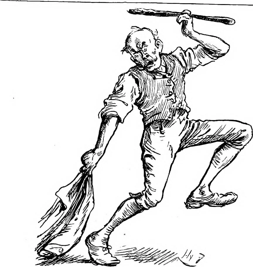 An illustration from M.P.'s in session, from Mr. Punch's parliamentary portrait gallery, 1889, leaf 71