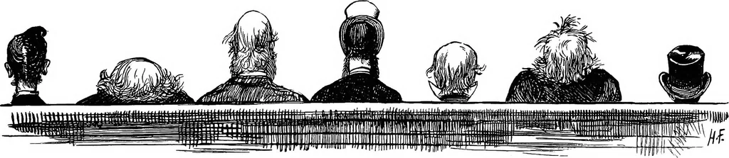 An illustration from M.P.'s in session, from Mr. Punch's parliamentary portrait gallery, 1889, leaf 74