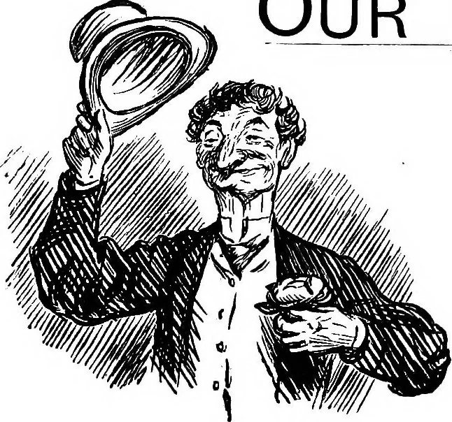 An illustration from M.P.'s in session, from Mr. Punch's parliamentary portrait gallery, 1889, leaf 84