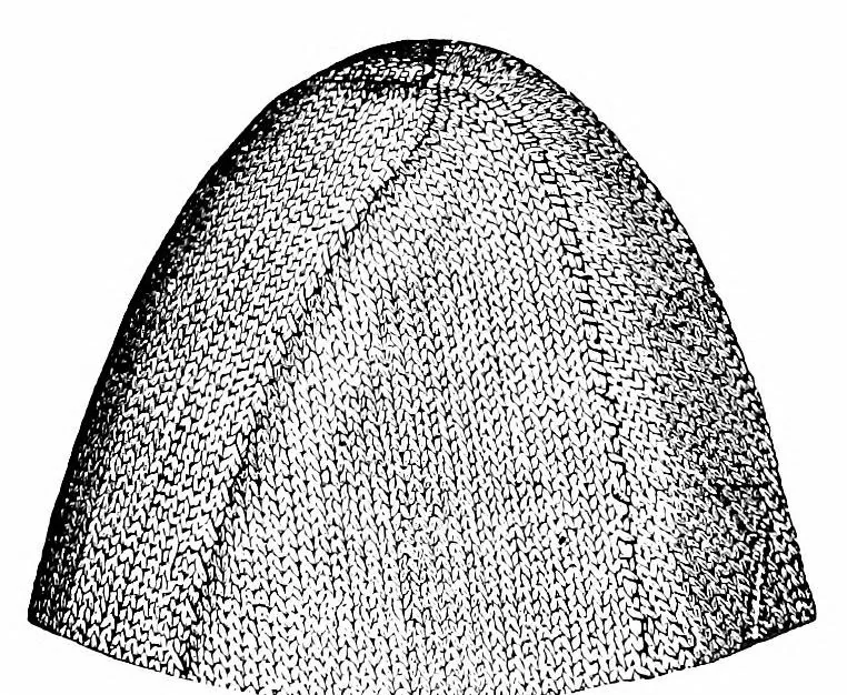 An illustration from The dictionary of needlework, an encyclopædia of artistic, plain, and fancy needlework, Church embroidery, lace, and ornamental needlework, 1882, leaf 318