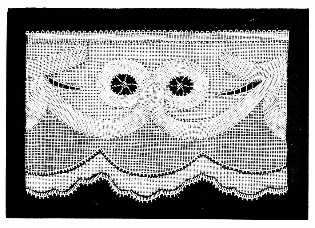 An illustration from The dictionary of needlework, an encyclopædia of artistic, plain, and fancy needlework, Church embroidery, lace, and ornamental needlework, 1882, leaf 461