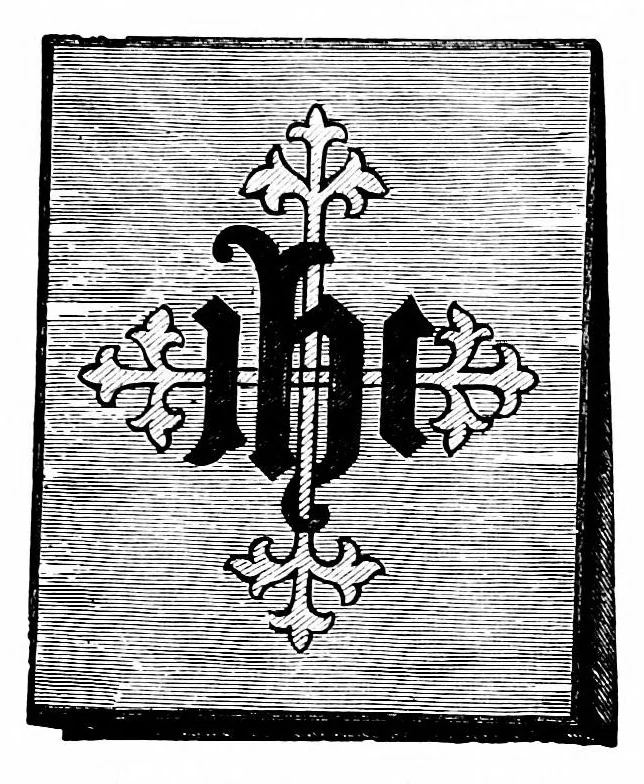 An illustration from The dictionary of needlework, an encyclopædia of artistic, plain, and fancy needlework, Church embroidery, lace, and ornamental needlework, 1882, leaf 92