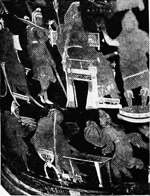 An illustration from Studies in ancient furniture; couches and beds of the Greeks, Etruscans and Romans, 1905, leaf 111