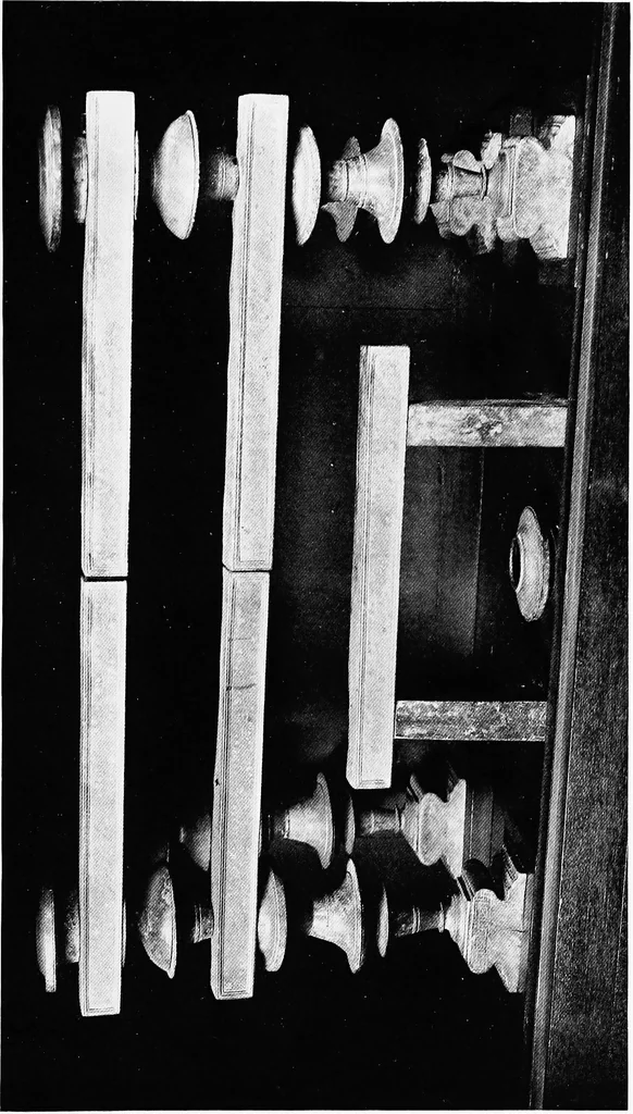An illustration from Studies in ancient furniture; couches and beds of the Greeks, Etruscans and Romans, 1905, leaf 168