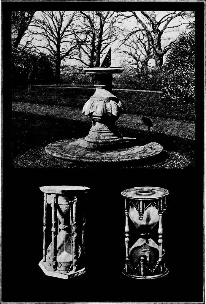 An illustration from Time telling through the ages, 1919, leaf 100