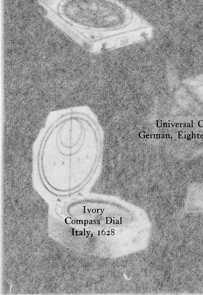 An illustration from Time telling through the ages, 1919, leaf 134
