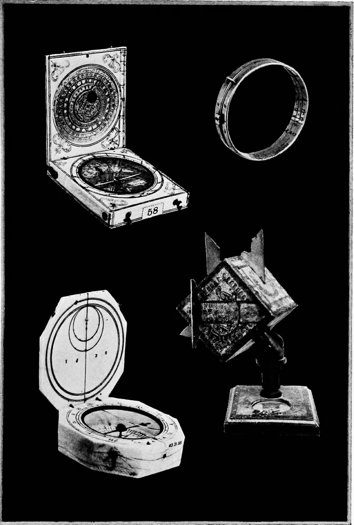 An illustration from Time telling through the ages, 1919, leaf 136